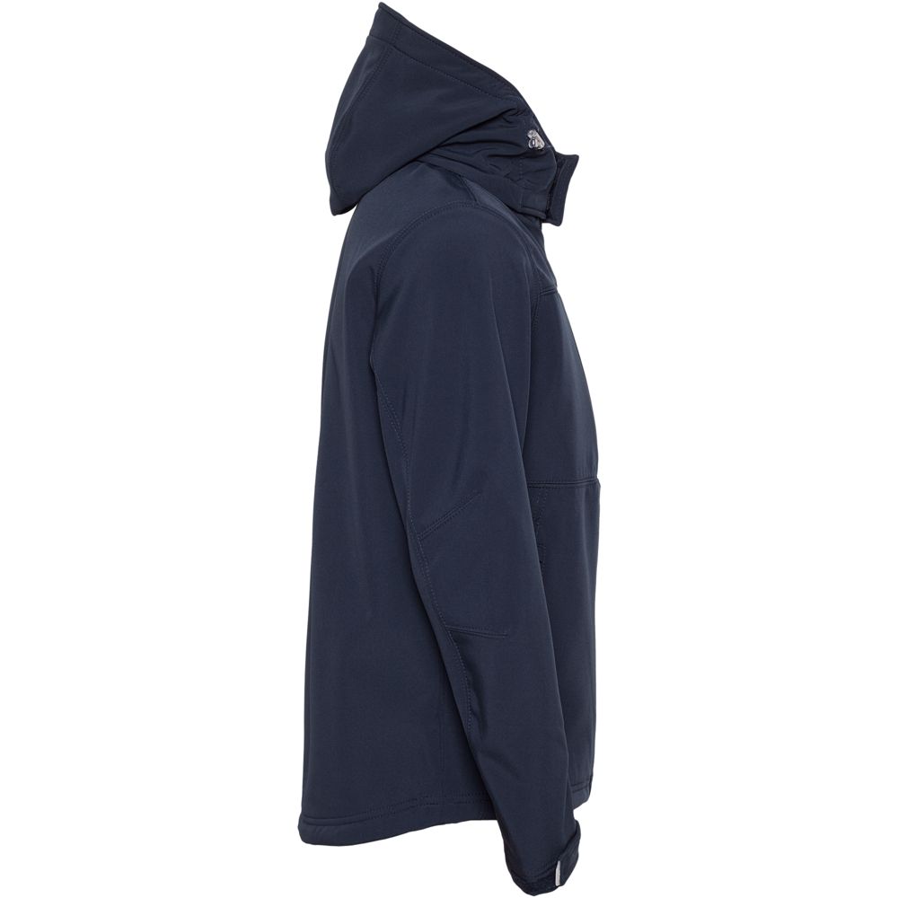 Куртка мужская Hooded Softshell темно-синяя Куртка мужская Hooded Softshell темно-синяя