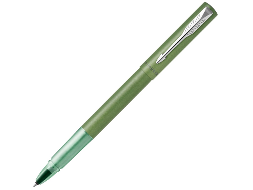Ручка-роллер Parker Vector XL Green CT, цвет чернил black, стержень: F, в подарочной упаковке. Ручка-роллер Parker Vector XL Green CT, цвет чернил black, стержень: F, в подарочной упаковке.