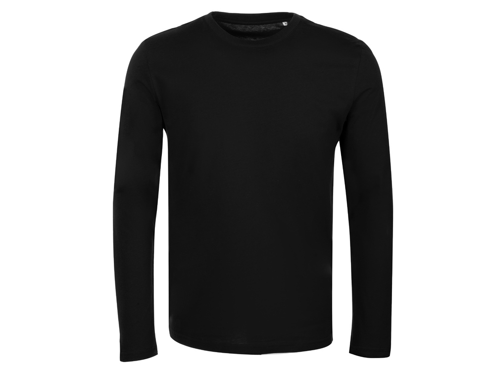 Лонгслив Porto мужской, черный