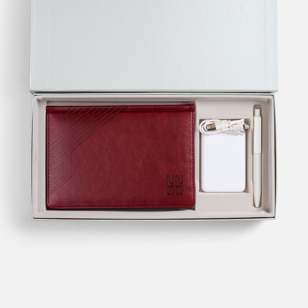 Набор Faro Energy, бордовый