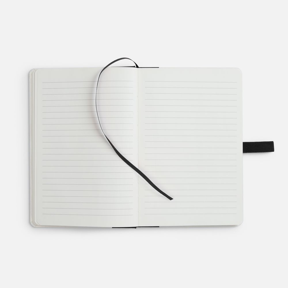 Блокнот MilkMake, черный