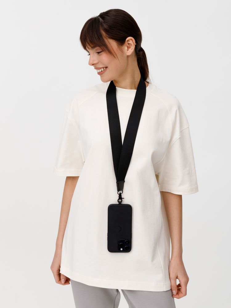 Ланьярд Band, черный