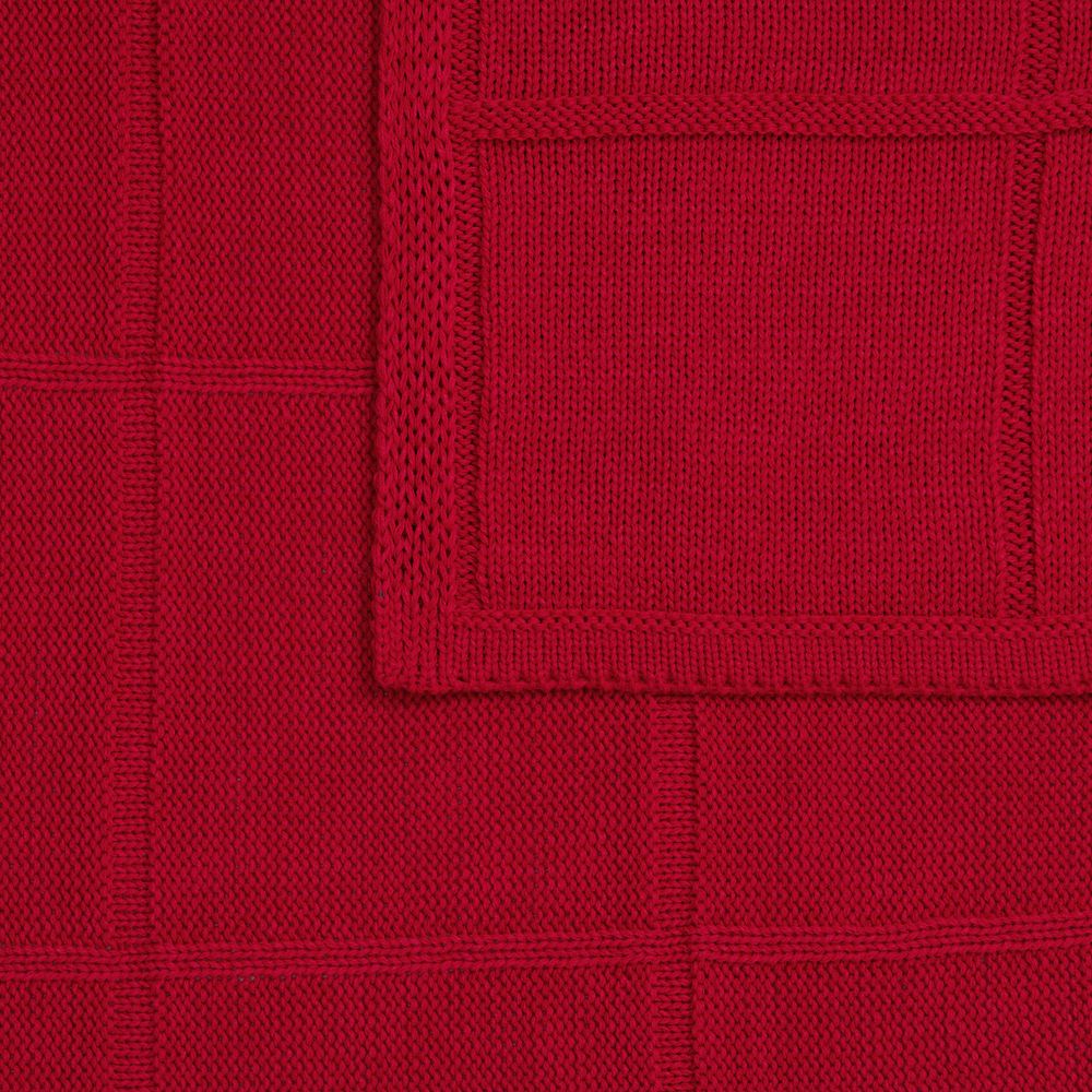 Плед Chainfield, красный