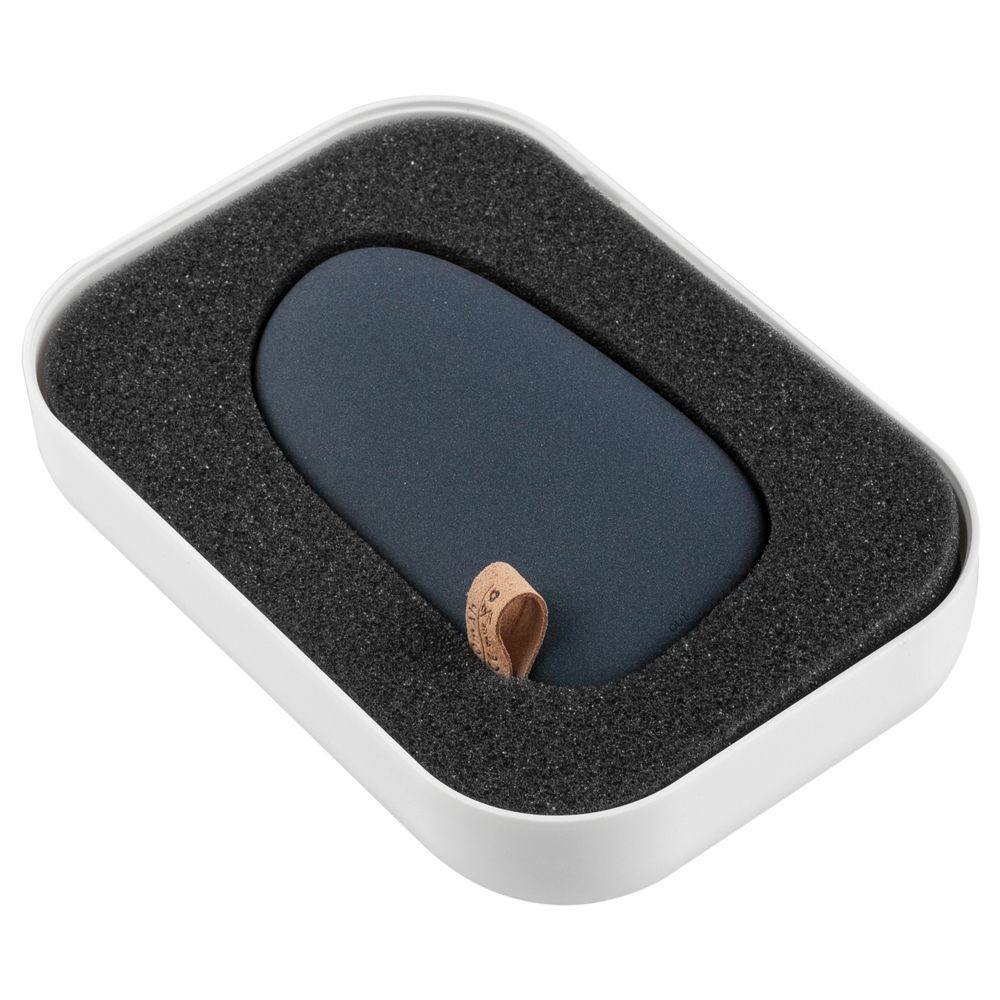 Внешний аккумулятор Pebble 5200, серо-синий Внешний аккумулятор Pebble 5200, серо-синий