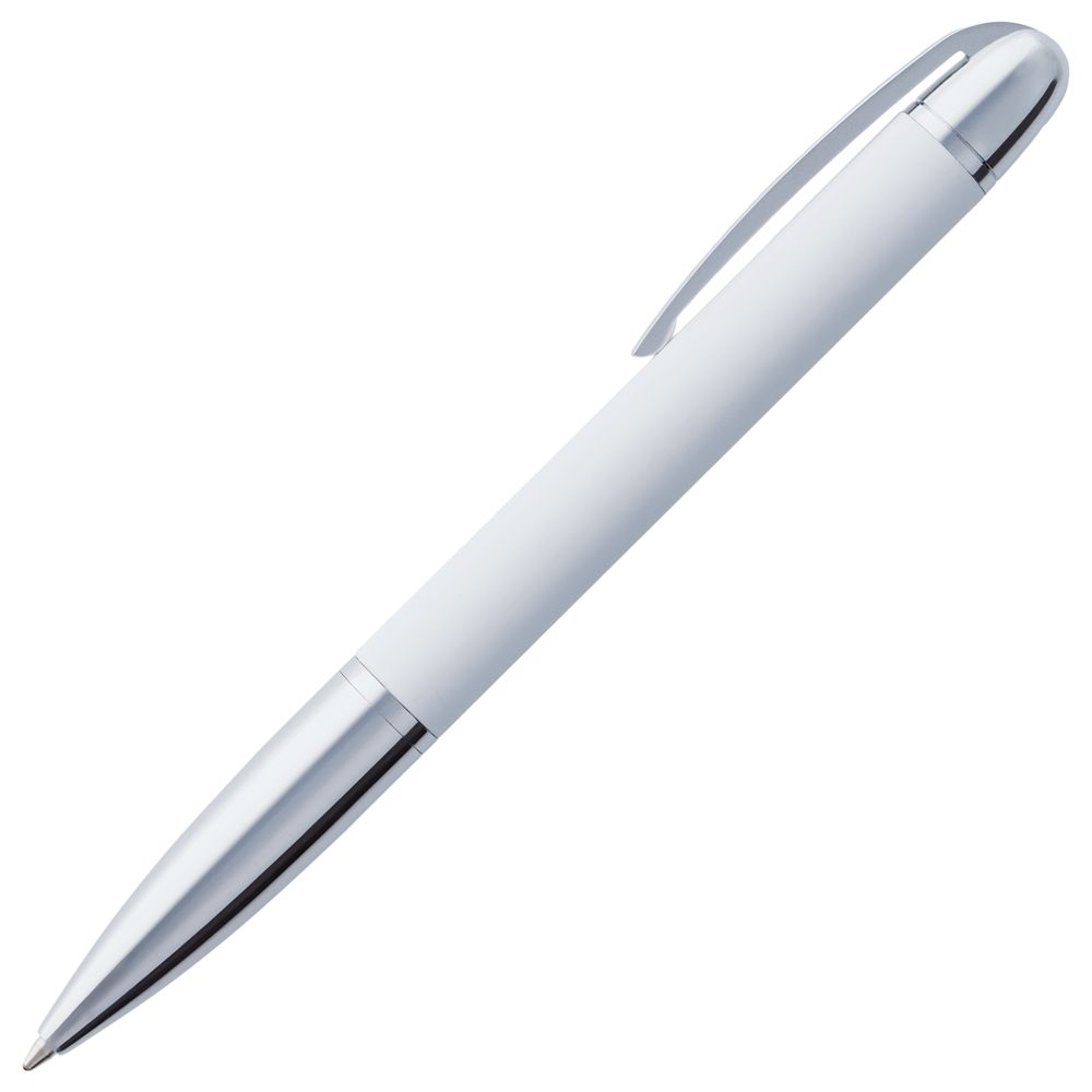 Ручка шариковая Arc Soft Touch, белая Ручка шариковая Arc Soft Touch, белая