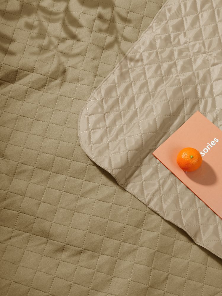Плед для пикника Soft & Dry, бежевый Плед для пикника Soft & Dry, бежевый