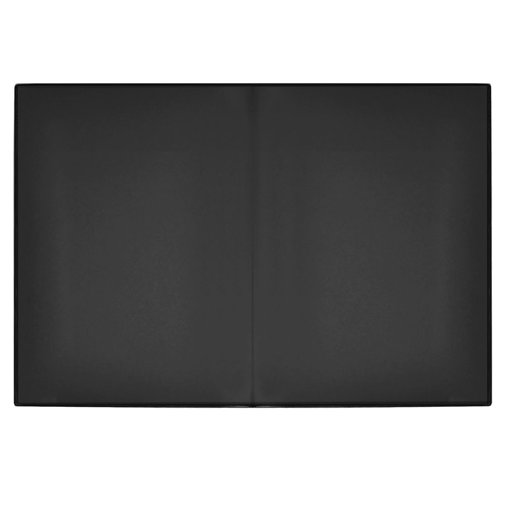 Ежедневник Avila, недатированный, черный