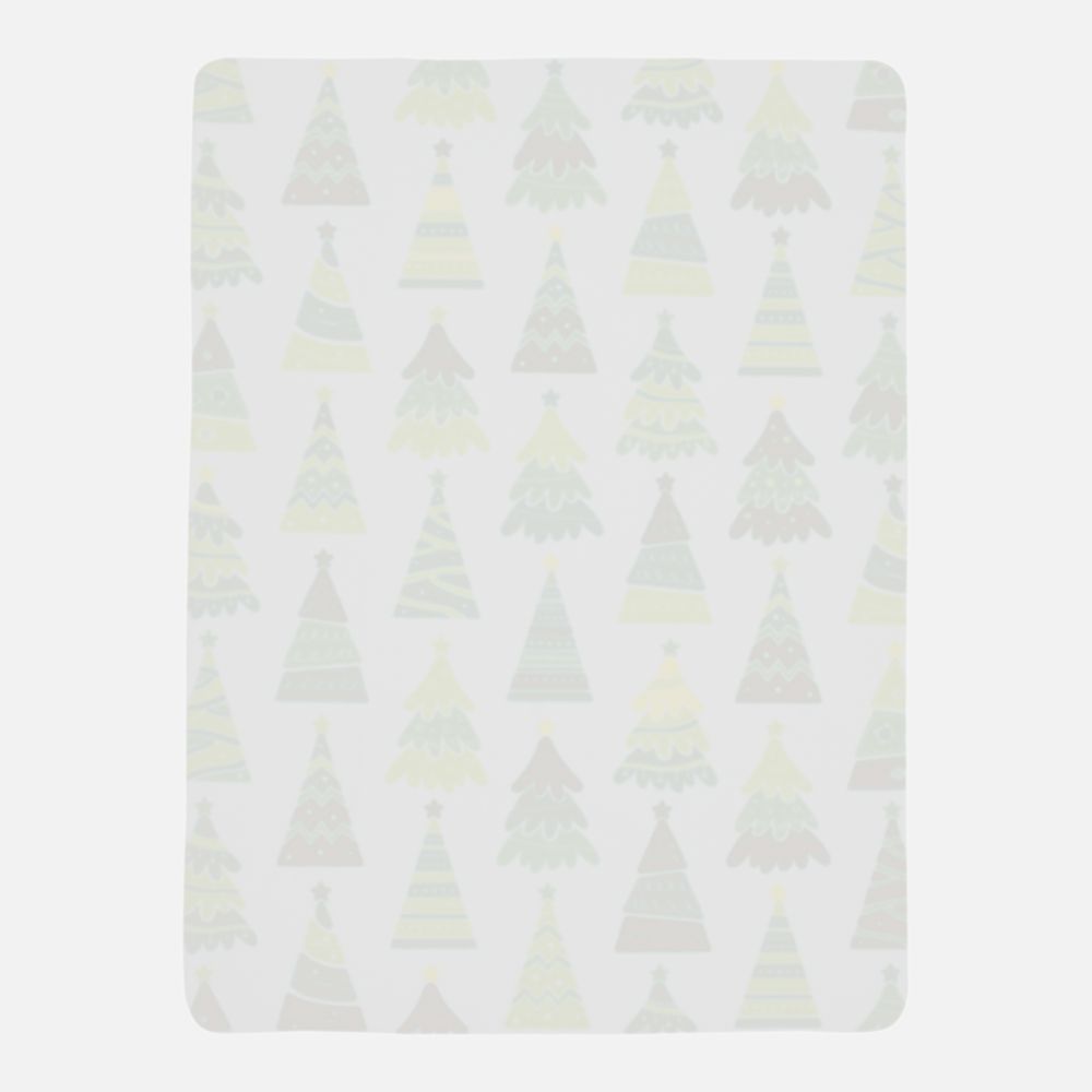 Флисовый плед Imaginario, зеленый