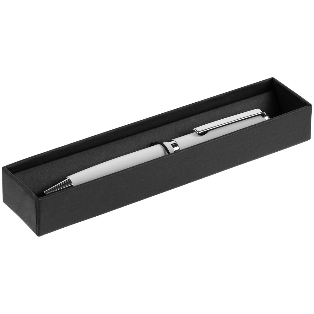 Ручка шариковая Inkish Chrome, белая Ручка шариковая Inkish Chrome, белая