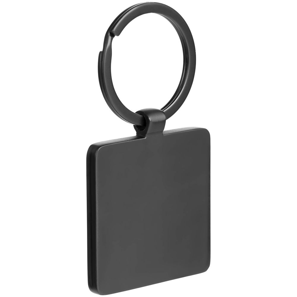 Брелок Gun Metal Square, графитовый Брелок Gun Metal Square, графитовый