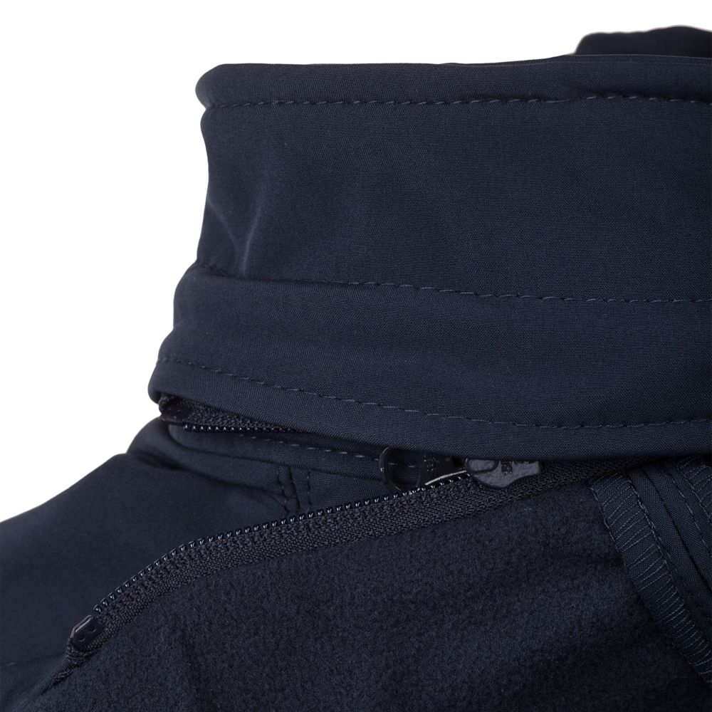 Куртка мужская Hooded Softshell темно-синяя Куртка мужская Hooded Softshell темно-синяя