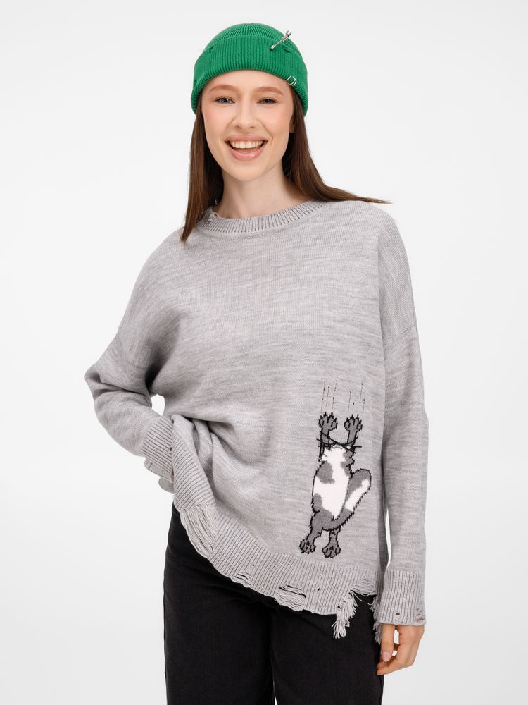 Джемпер Sharpick, серый