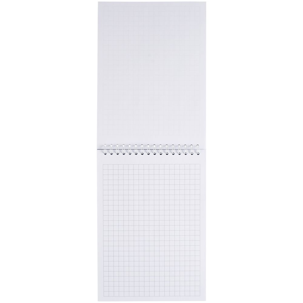 Блокнот Dali в клетку, красный