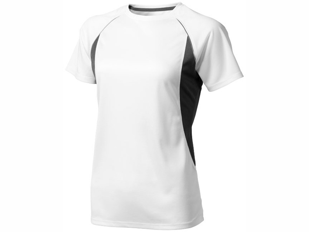 Футболка Quebec Cool Fit женская, белый Футболка Quebec Cool Fit женская, белый