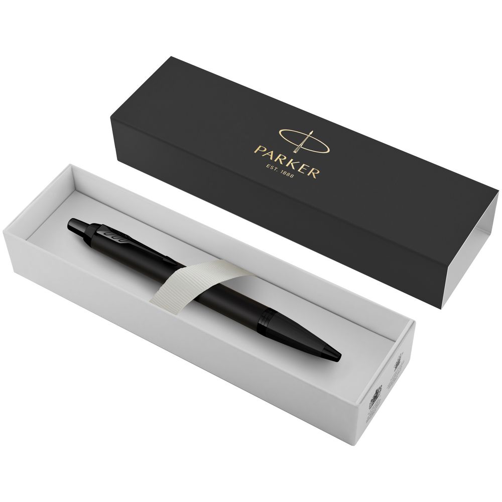 Ручка шариковая Parker IM Achromatic Black Ручка шариковая Parker IM Achromatic Black