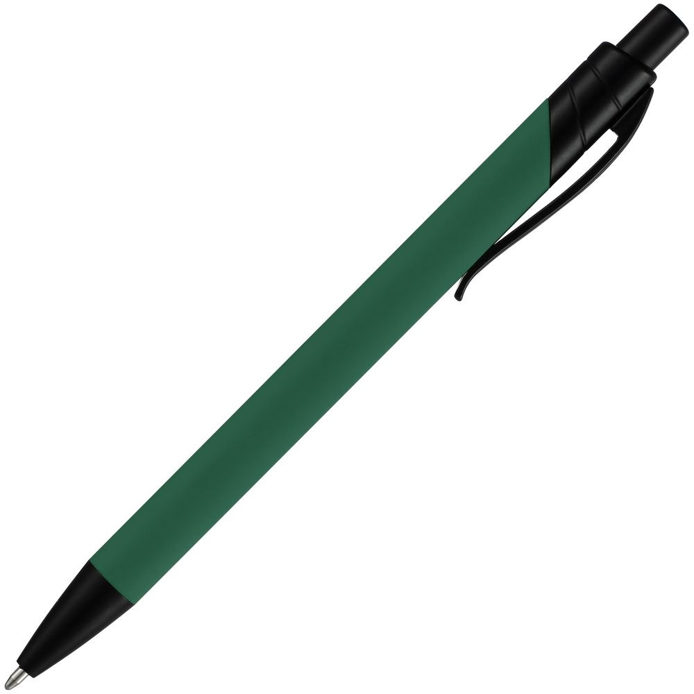 Ручка шариковая Undertone Black Soft Touch, зеленая Ручка шариковая Undertone Black Soft Touch, зеленая