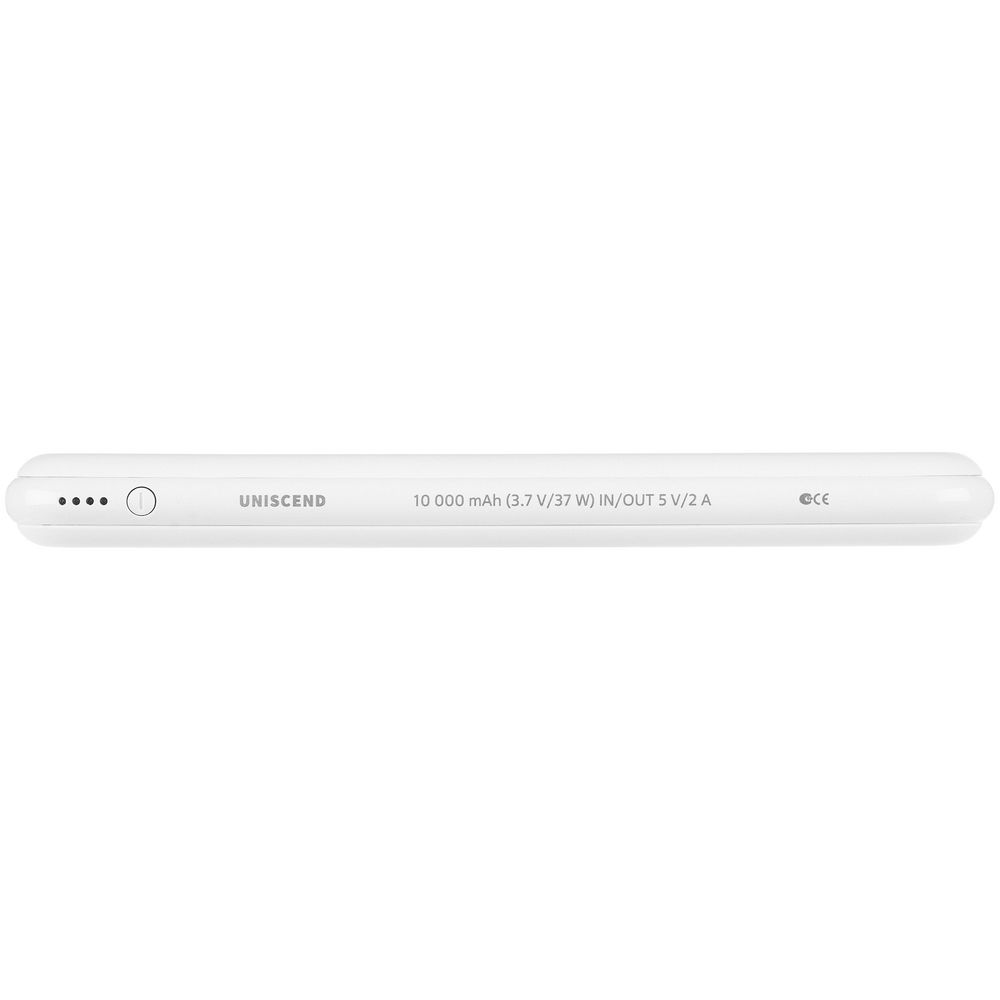 Аккумулятор Uniscend All Day Type-C 10000 мAч, белый Аккумулятор Uniscend All Day Type-C 10000 мAч, белый