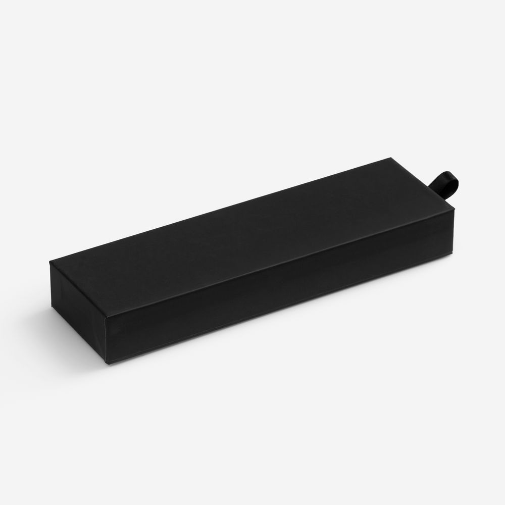Ручка шариковая Bolt Soft Touch в футляре, черная Ручка шариковая Bolt Soft Touch в футляре, черная