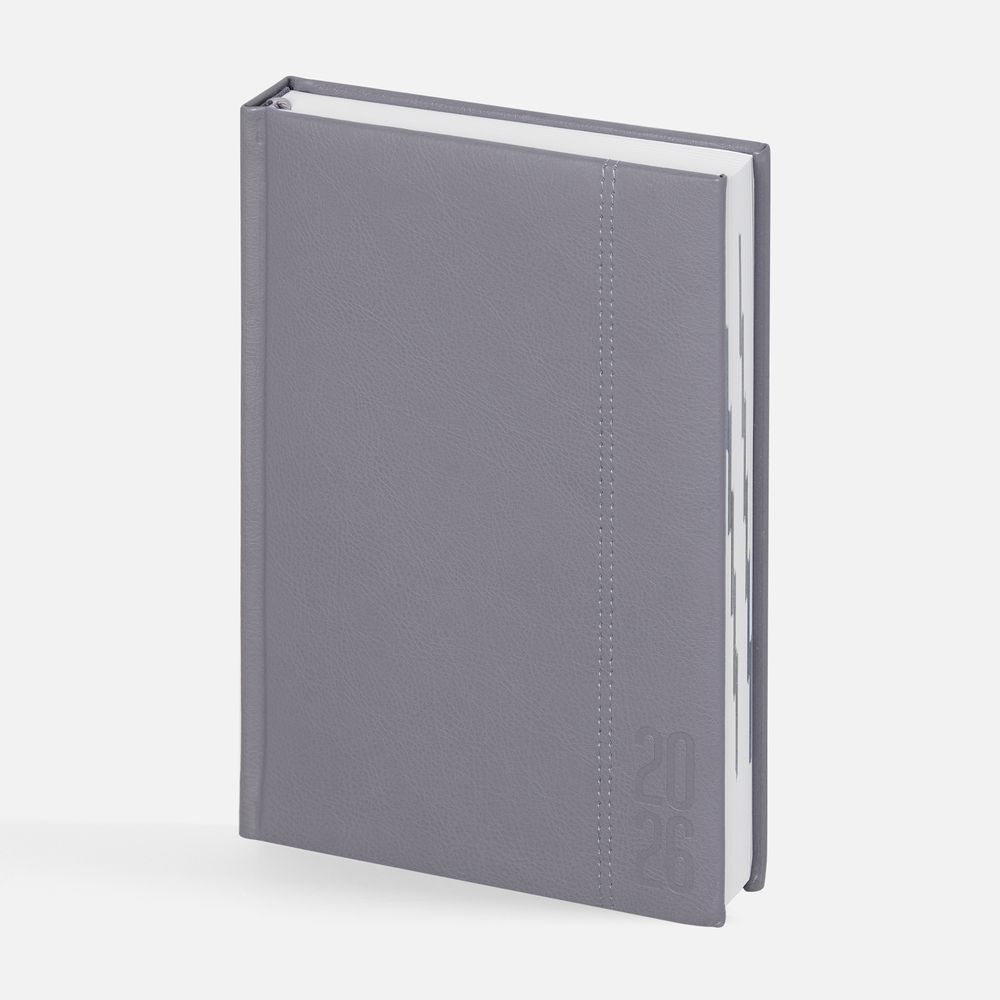Ежедневник Baza, датированный, серый