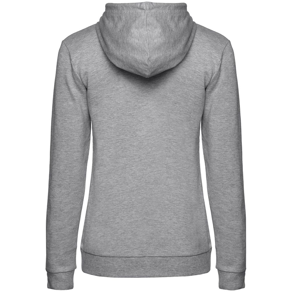 Толстовка с капюшоном женская Hoodie, серый меланж Толстовка с капюшоном женская Hoodie, серый меланж