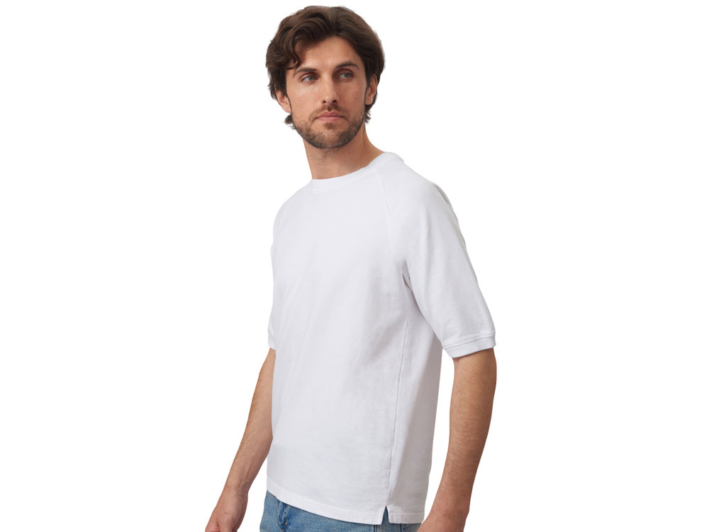 Футболка c рукавом реглан Warsaw, белый