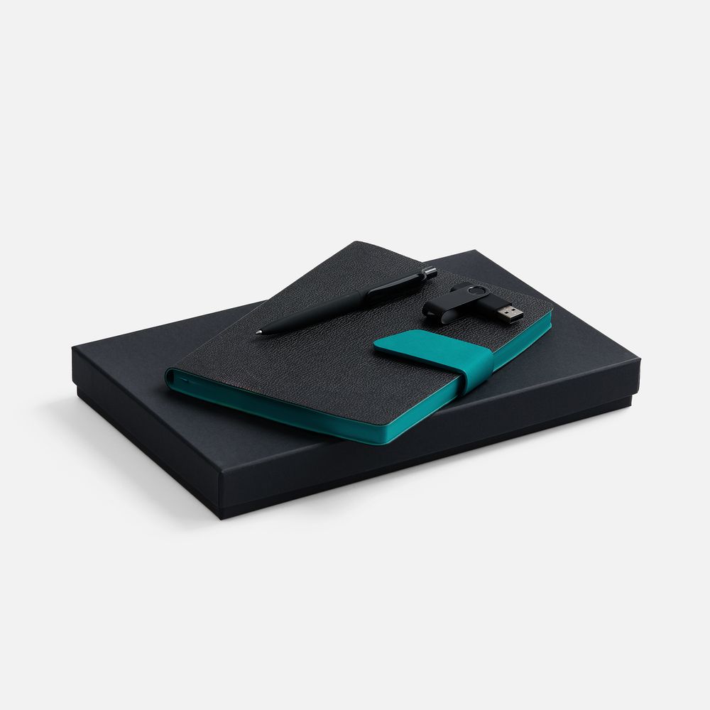 Набор Boom Memory, черный с бирюзовым Набор Boom Memory, черный с бирюзовым