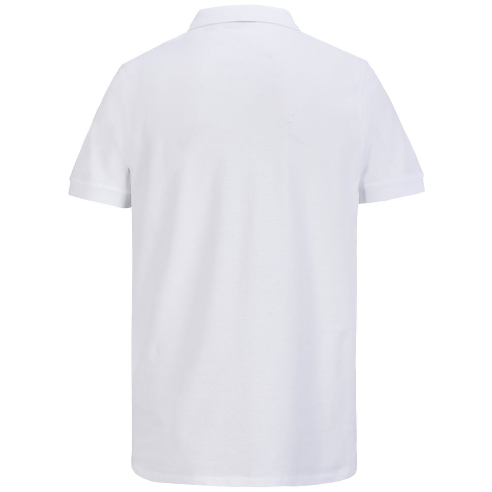 Рубашка поло унисекс Pacific, белая