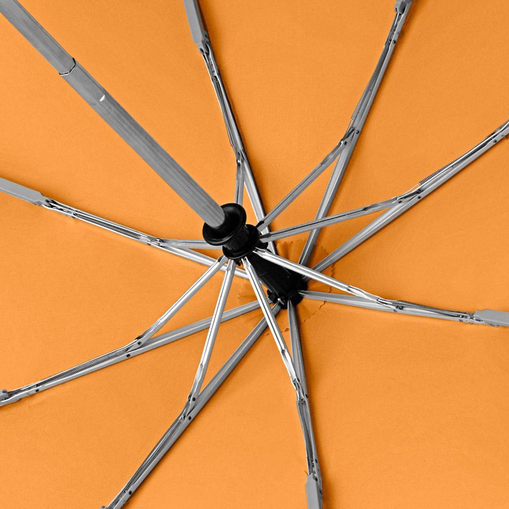 Зонт складной AOC, оранжевый