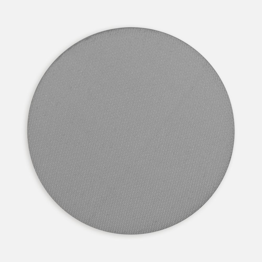 Наклейка тканевая Lunga Round, M, серая