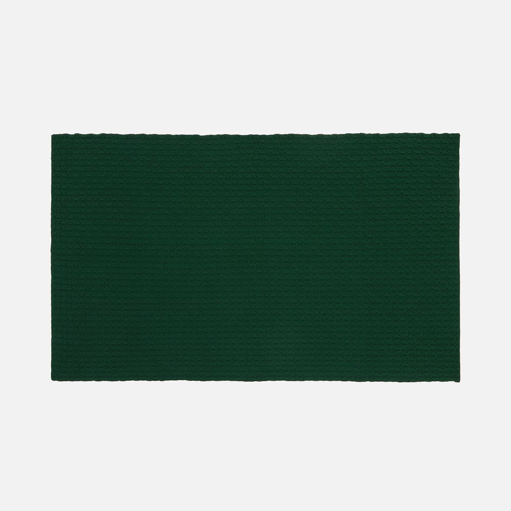 Плед Braidera, темно-зеленый (хвойный)