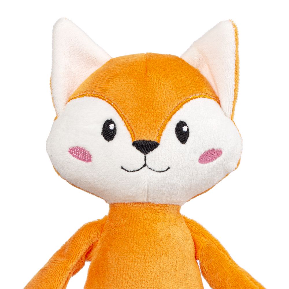 Мягкая игрушка Beastie Toys, лисенок с белым шарфом Мягкая игрушка Beastie Toys, лисенок с белым шарфом