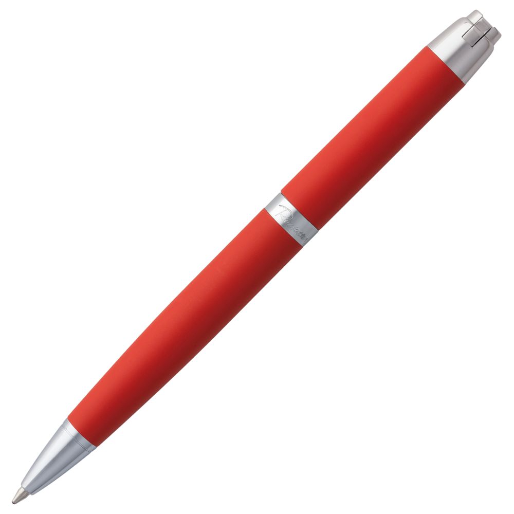 Ручка шариковая Razzo Chrome, красная Ручка шариковая Razzo Chrome, красная