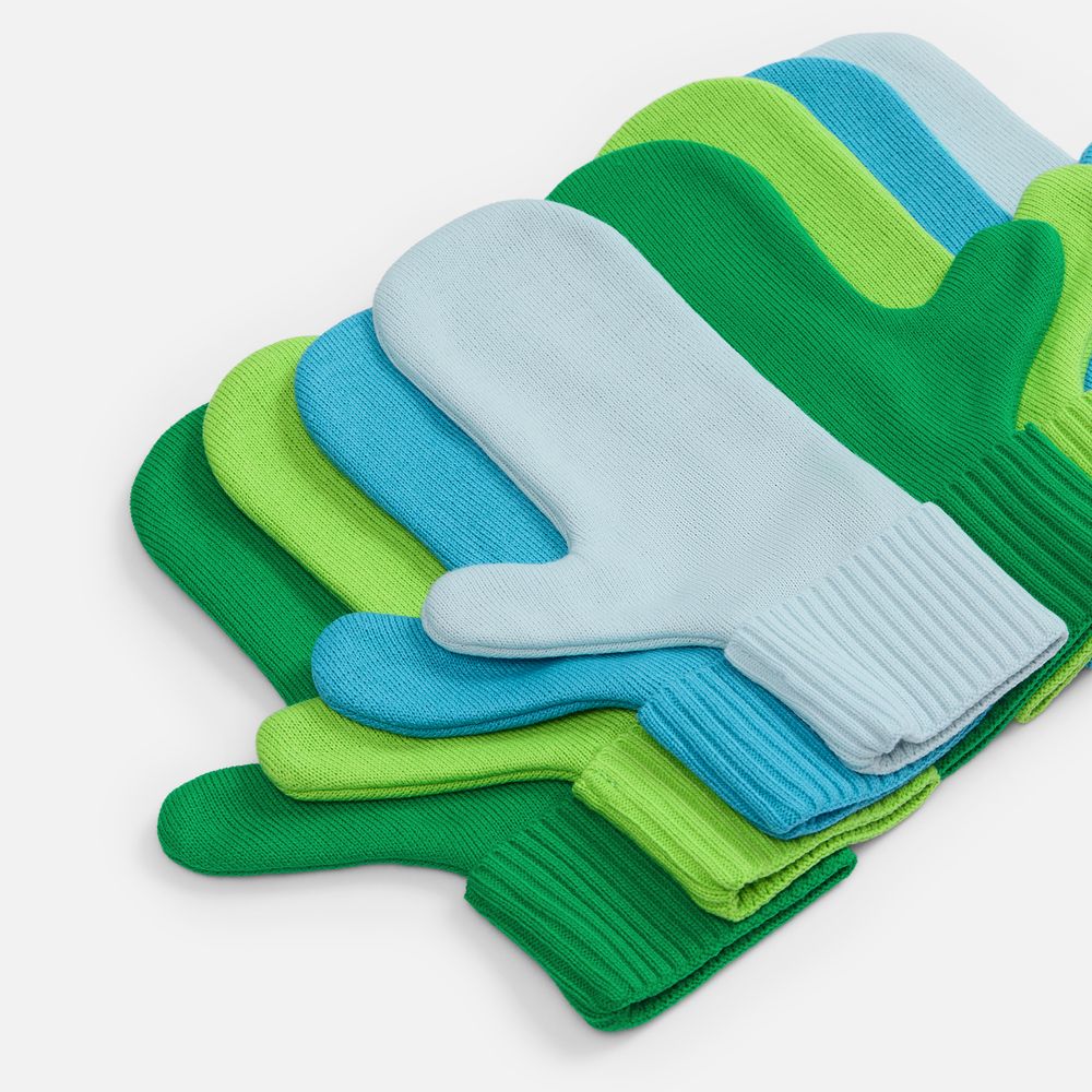 Варежки Yong, зеленые