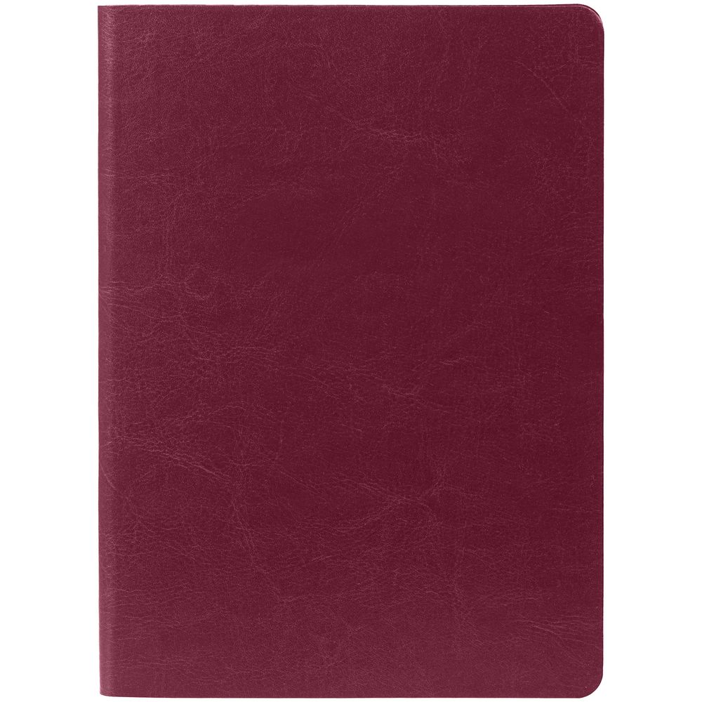 Ежедневник Nebraska Flex, недатированный, бордовый с серебристым Ежедневник Nebraska Flex, недатированный, бордовый с серебристым