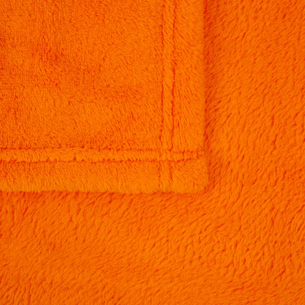 Плед Plush, оранжевый