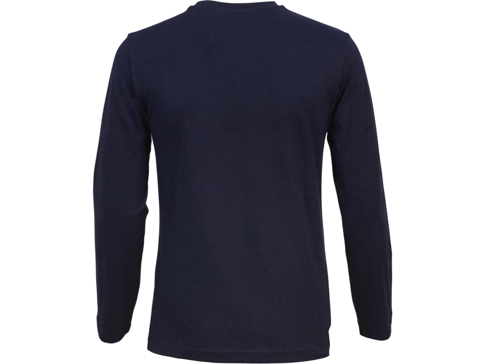 Лонгслив HD Fit мужской, темно-синий