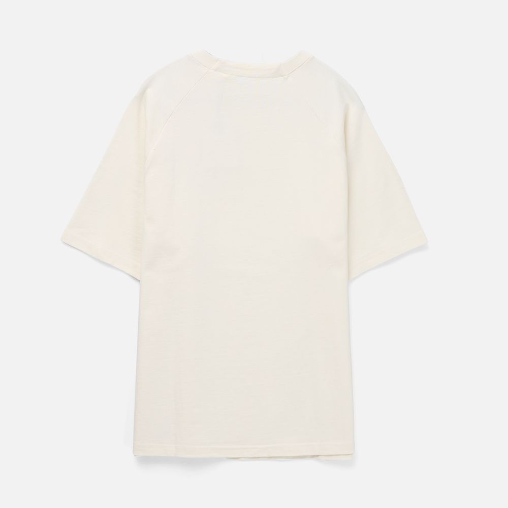 Футболка оверсайз унисекс Avenu, молочно-белая