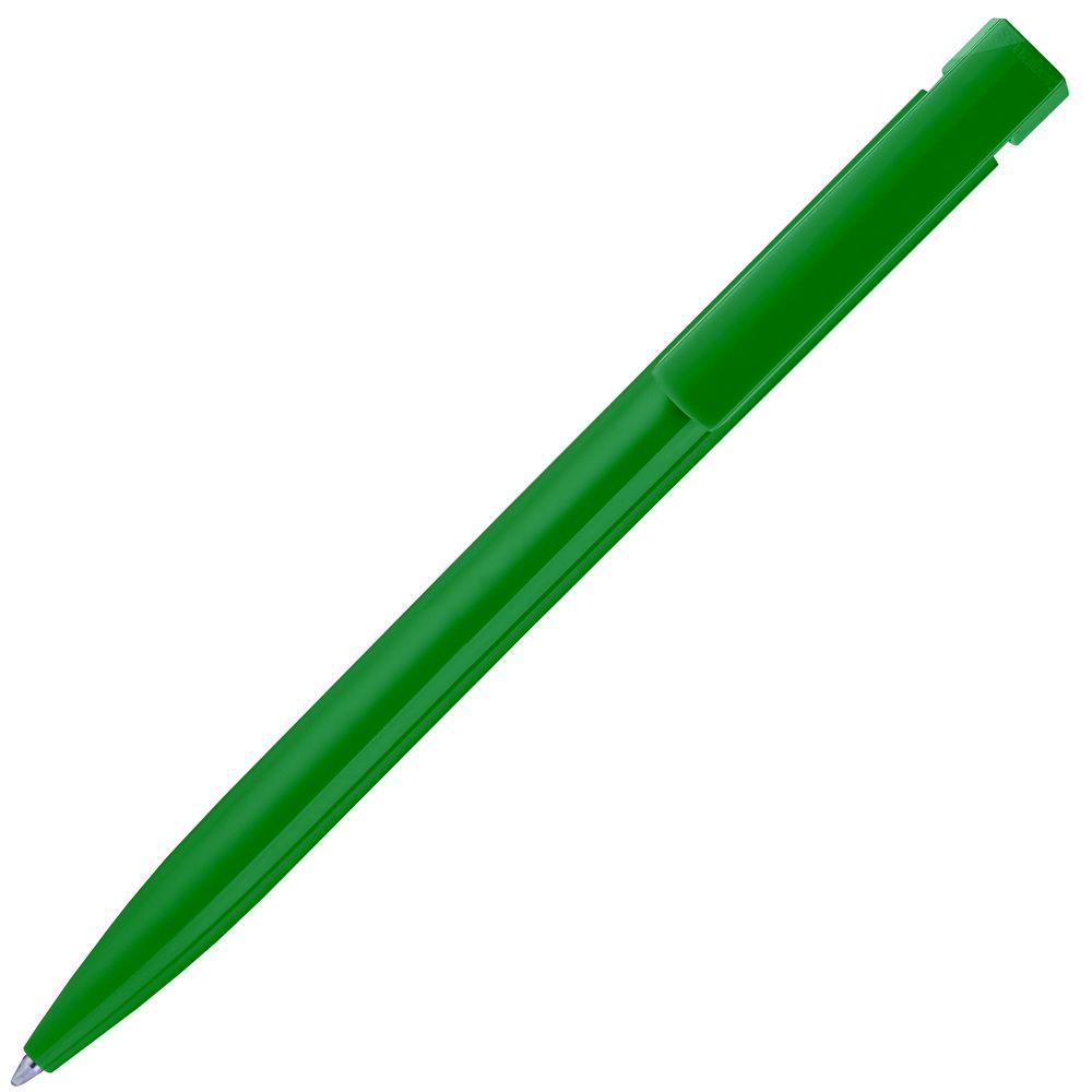Ручка шариковая Liberty Polished, зеленая Ручка шариковая Liberty Polished, зеленая