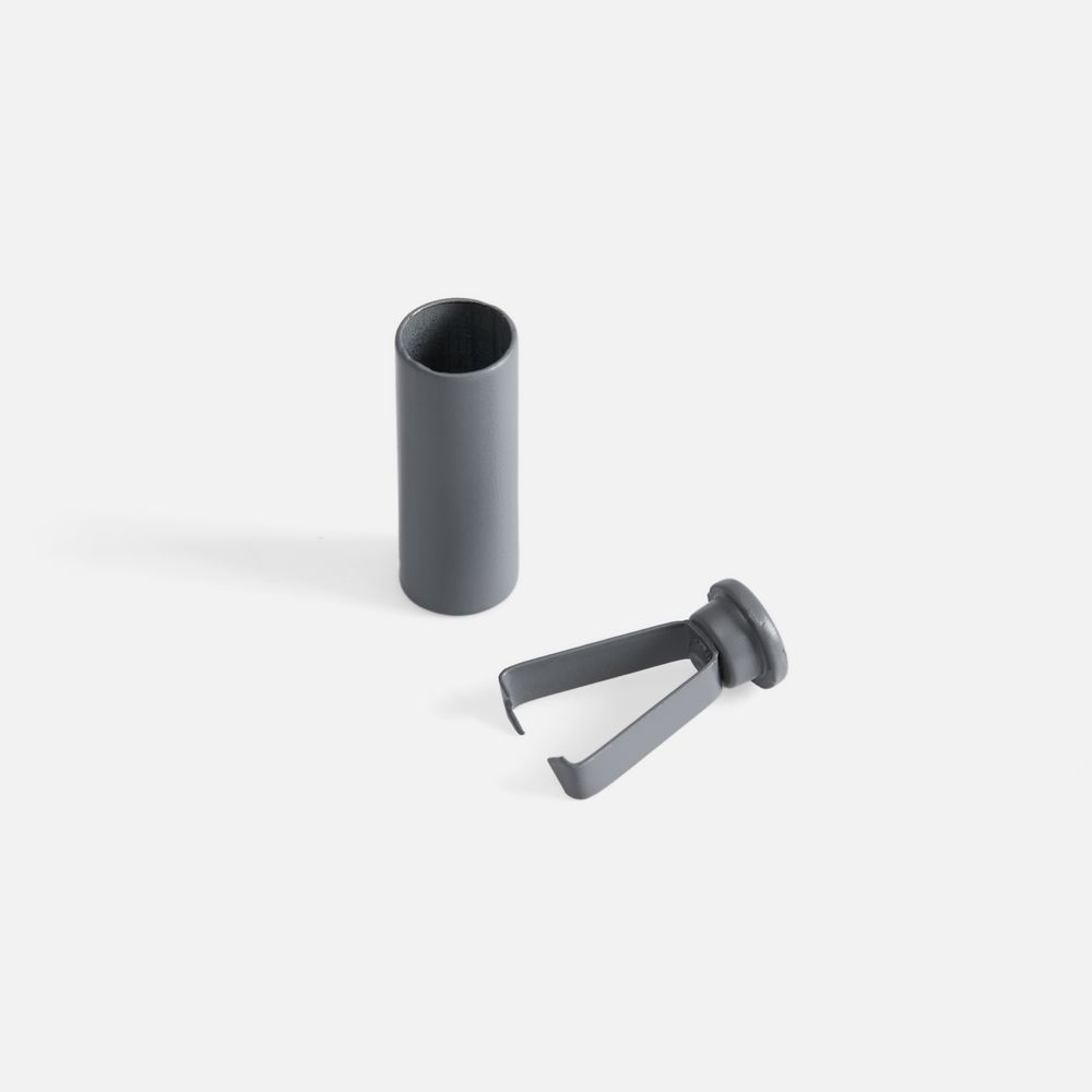 Наконечник для шнурка Nozzle, ver.2, серый