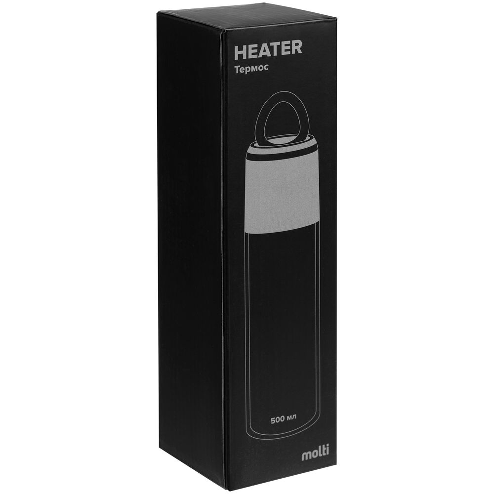 Термос Heater, красный Термос Heater, красный