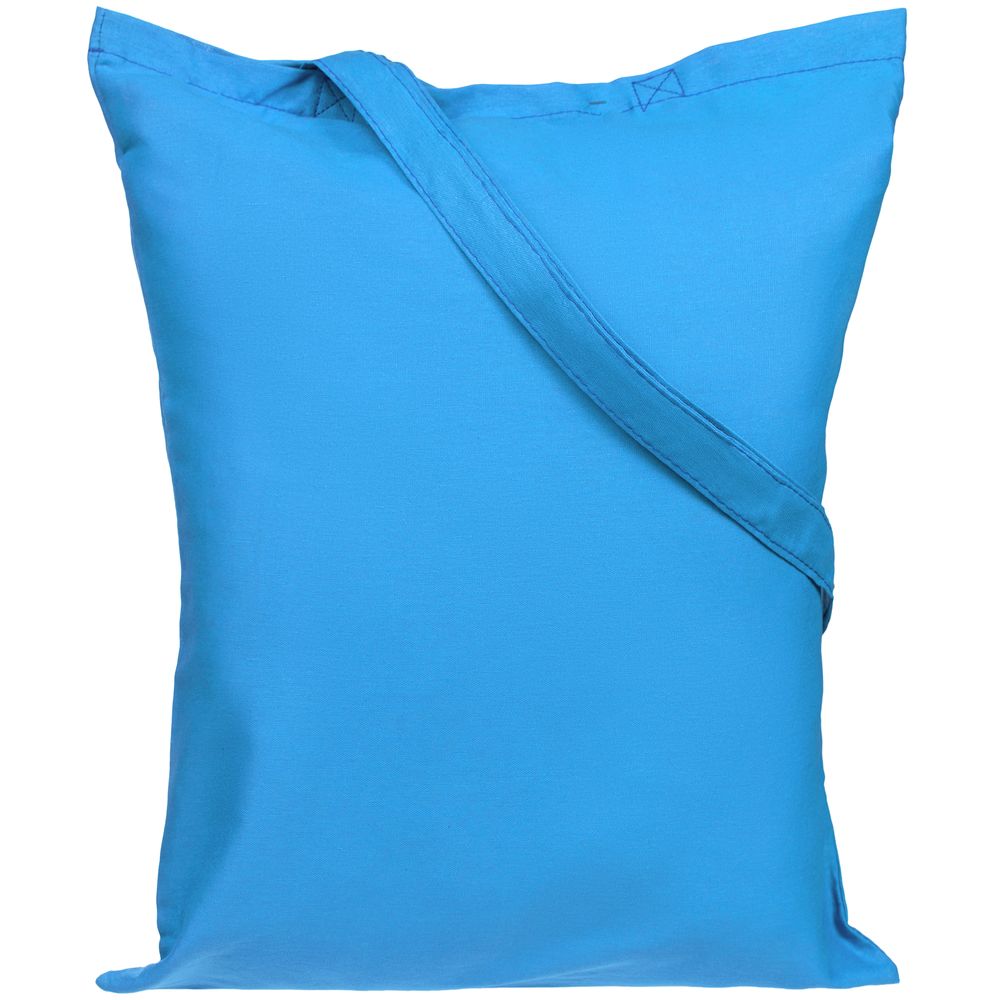 Холщовая сумка Basic 105, ярко-синяя