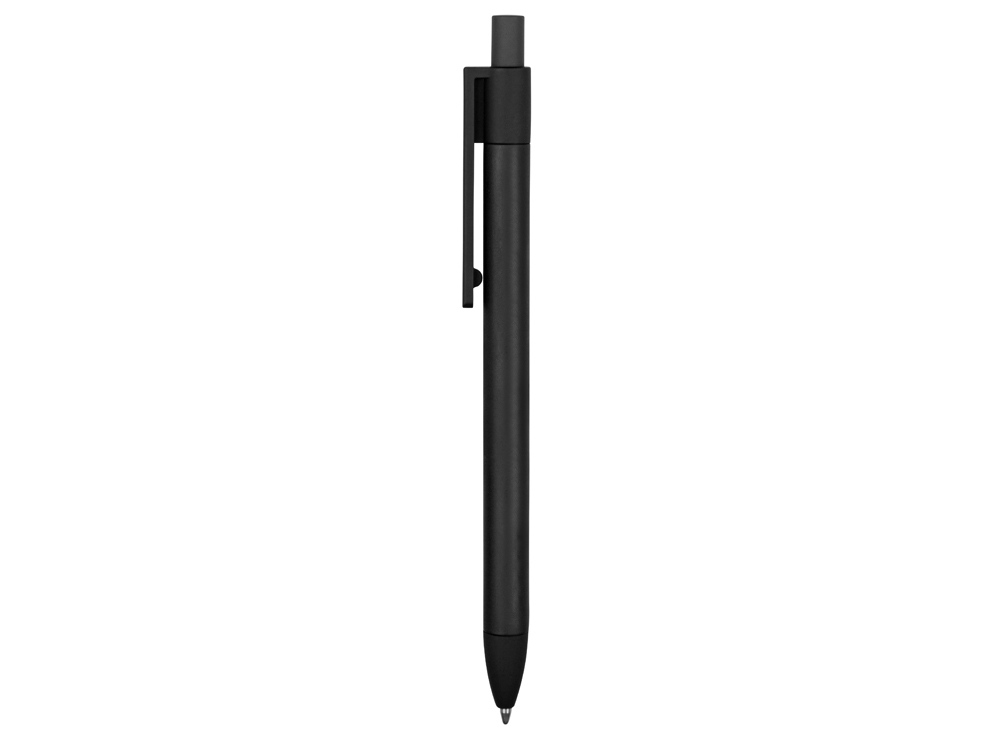 Ручка металлическая soft-touch шариковая Haptic, черный Ручка металлическая soft-touch шариковая Haptic, черный
