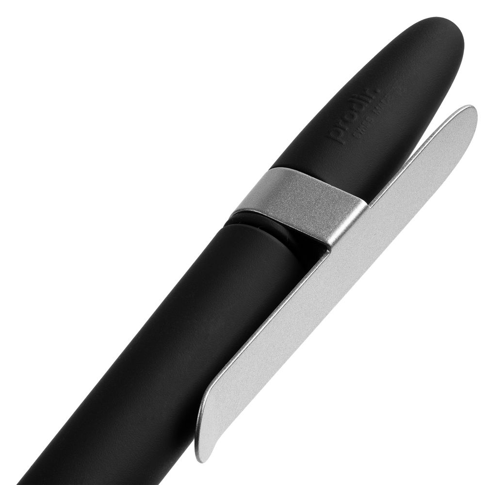 Ручка шариковая Prodir DS5 TSR Metal Clip, черная Ручка шариковая Prodir DS5 TSR Metal Clip, черная