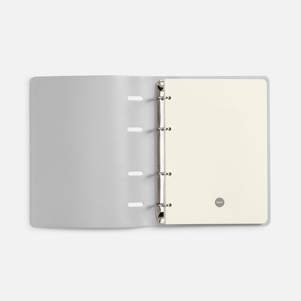 Ежедневник Ringo, недатированный, серебристый