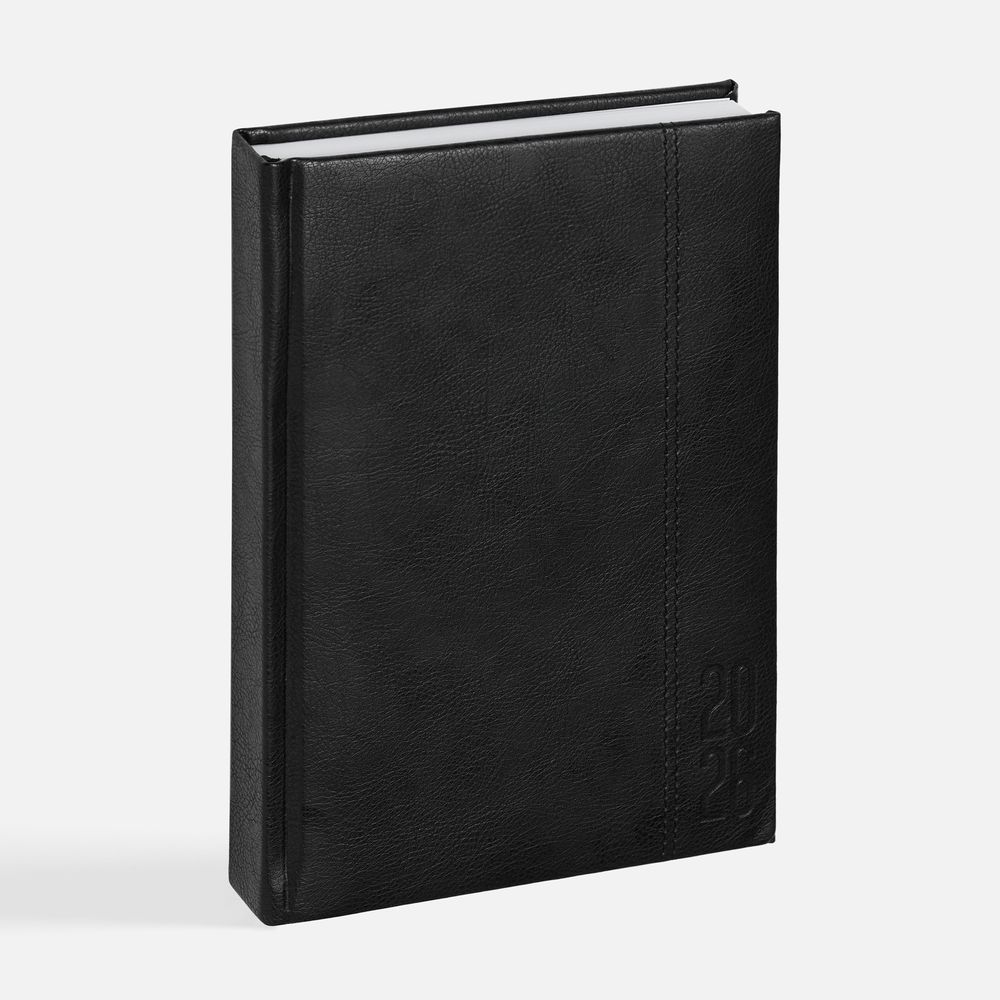 Ежедневник Baza, датированный, черный