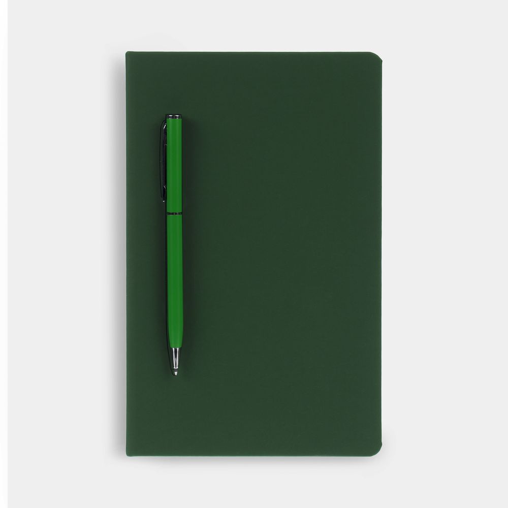 Ежедневник Magnet Shall, недатированный, зеленый