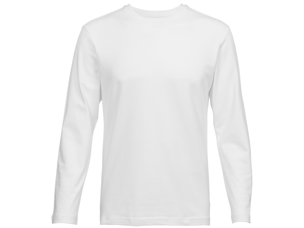 Лонгслив HD Fit мужской, белый