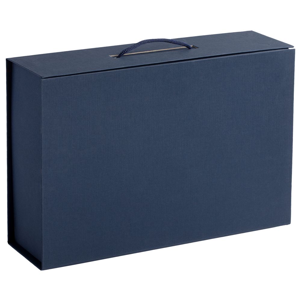 Коробка Case, подарочная, синяя Коробка Case, подарочная, синяя