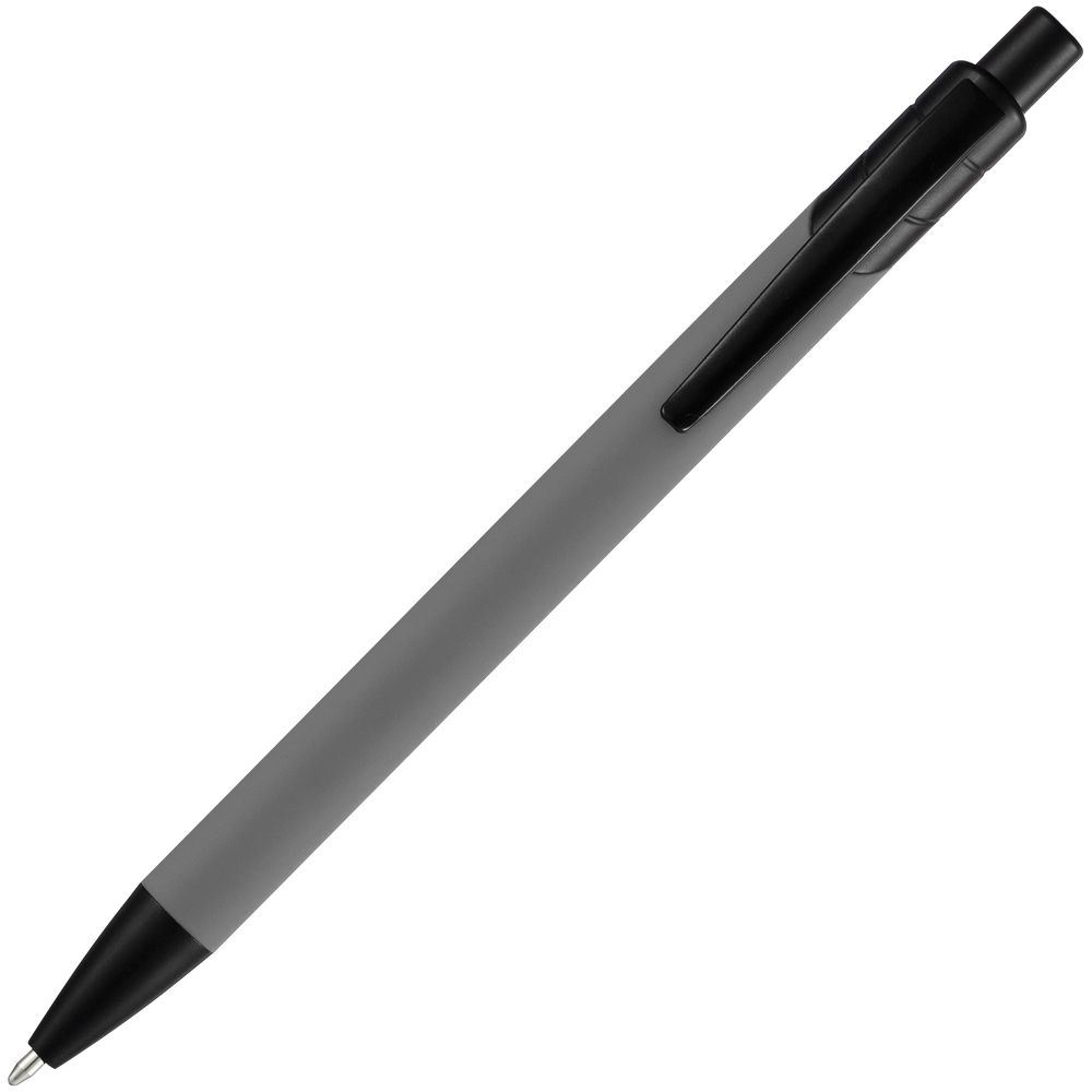 Ручка шариковая Undertone Black Soft Touch, серая Ручка шариковая Undertone Black Soft Touch, серая
