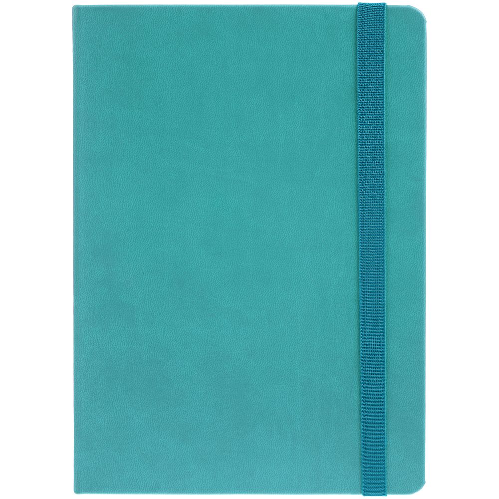 Ежедневник New Factor, недатированный, бирюзовый